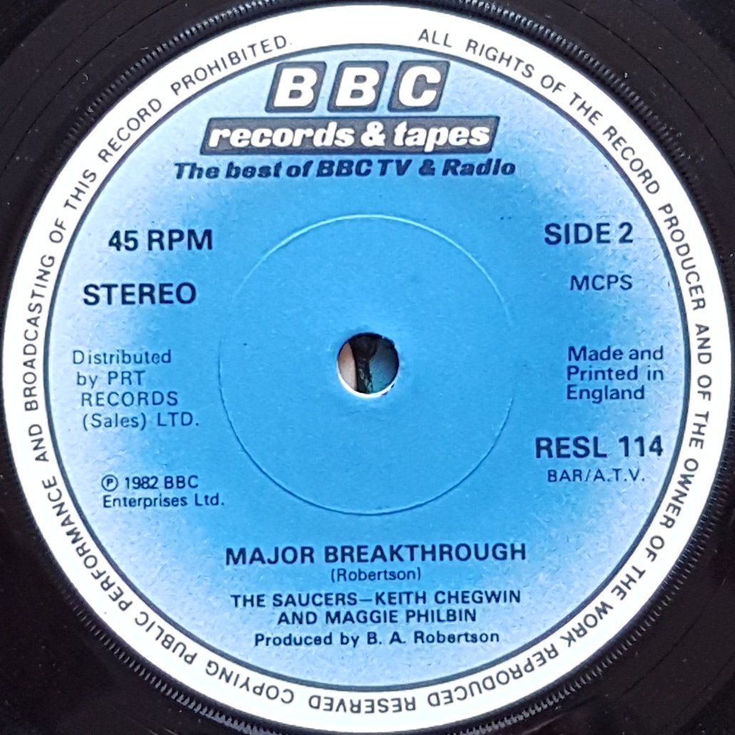 RESL 114 Spring has sprung B. A. Robertson from the BBC records and Tapes library Label